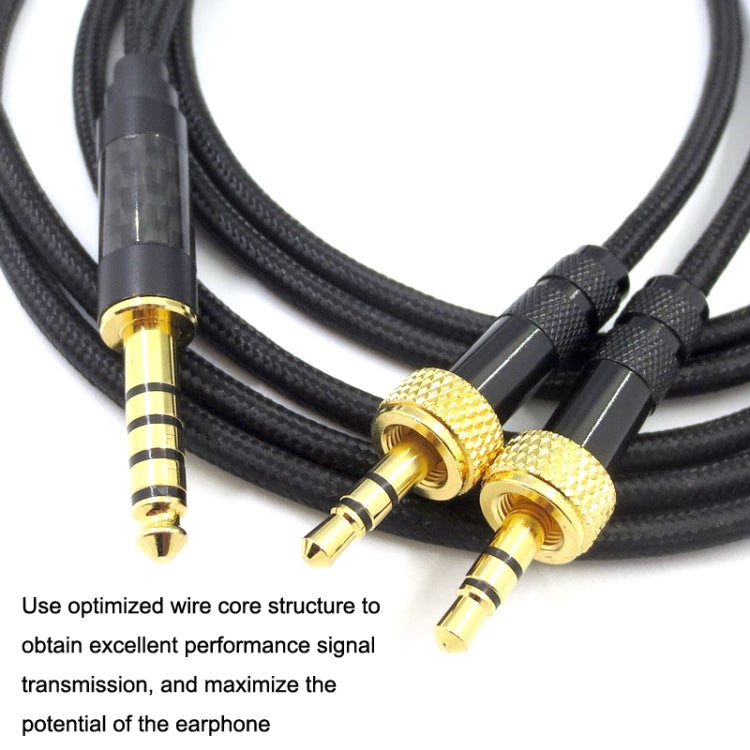 Frendorf | 4.4mm Balance Kopf für Sony MDR-Z7 / MDR-Z1R / MDR-Z7M2 Headset Upgrade Kabel