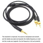 Frendorf | 4.4mm Balance Kopf für Sony MDR-Z7 / MDR-Z1R / MDR-Z7M2 Headset Upgrade Kabel