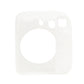 Frendorf | Voor Fujifilm Instax Mini 12 Soft Shell Camera Bag Opslag Silicone Case (Glitter Roze)