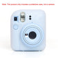 Frendorf | Voor Fujifilm Instax Mini 12 Soft Shell Camera Bag Opslag Silicone Case (Glitter Roze)
