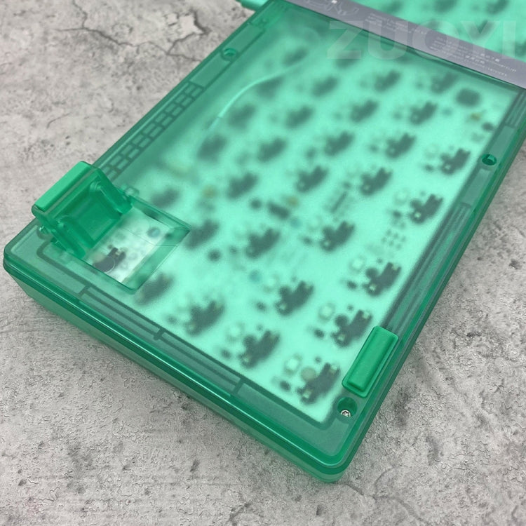 Frendorf | Hot Swap Welle Verkabelt RGB Hintergrundbeleuchtung Angepasst Mechanische Tastatur Kit (Weiß)