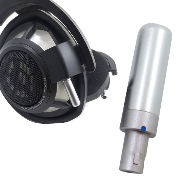 Frendorf | Für Sennheiser HD800S / HD820 / Dharma D1000 Kopfhörer Kabel Stecker Pin Anschluss (Silber)