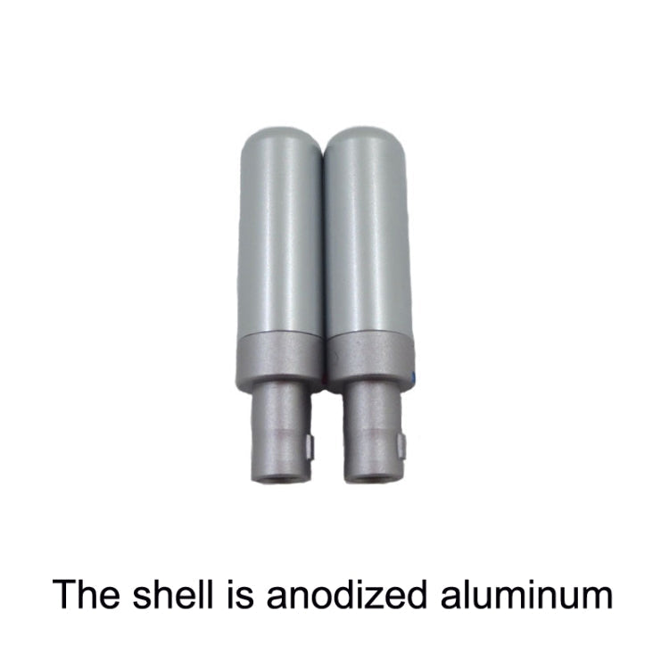 Frendorf | Für Sennheiser HD800S / HD820 / Dharma D1000 Kopfhörer Kabel Stecker Pin Anschluss (Silber)