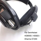 Frendorf | Für Sennheiser HD800S / HD820 / Dharma D1000 Kopfhörer Kabel Stecker Pin Anschluss (Silber)
