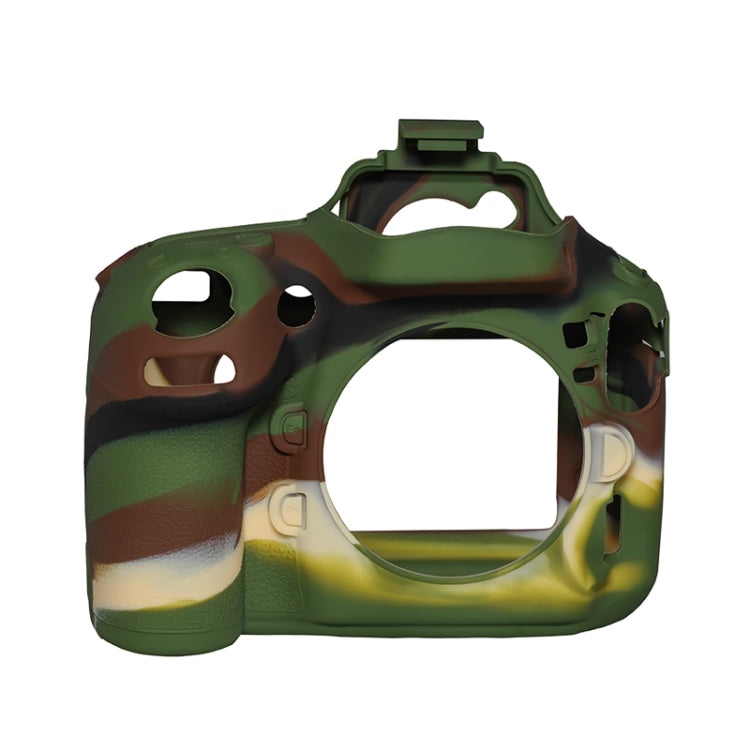 Frendorf | Pixel P001 Für Nikon D800 / D800E Kamera Silikon Schutzgehäuse (Jungle Camouflage)