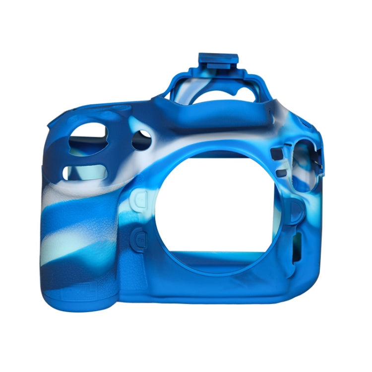 Frendorf | Pixel P001 Voor Nikon D800 / D800E Camera Siliconen Beschermhoes (Ocean Camouflage)