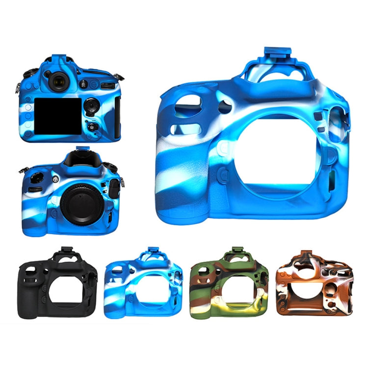 Frendorf | Pixel P001 Voor Nikon D800 / D800E Camera Siliconen Beschermhoes (Ocean Camouflage)