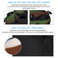 Frendorf | Pixel P001 Voor Nikon D800 / D800E Camera Siliconen Beschermhoes (Ocean Camouflage)