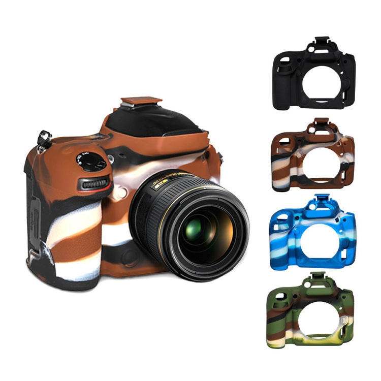 Frendorf | Pixel P001 Für Nikon D750 Kamera Silikon Schutzgehäuse (Wüsten-Tarnung)