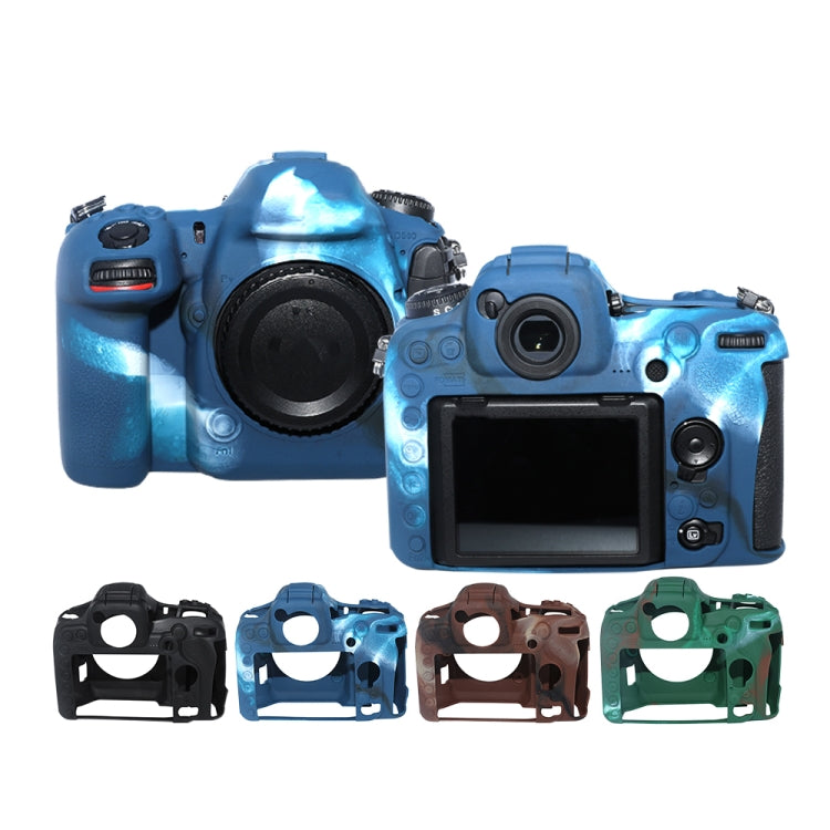 Frendorf | Pixel P001 Für Nikon D500 Kamera Silikon Schutzhülle (Dschunge Tarnung)