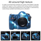 Frendorf | Pixel P001 Für Nikon D500 Kamera Silikon Schutzhülle (Wüstentarnung)