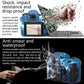 Frendorf | Pixel P001 Für Nikon D500 Kamera Silikon Schutzhülle (Wüstentarnung)