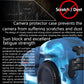 Frendorf | Pixel P001 Für Nikon D500 Kamera Silikon Schutzhülle (Wüstentarnung)