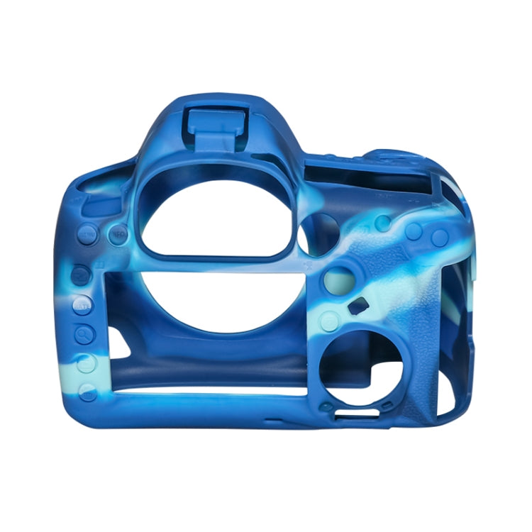 Frendorf | Pixel P001 Voor Canon EOS 5D Mark IV Camera Siliconen Beschermhoes (Ocean Camouflage)