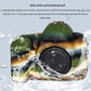 Frendorf | Pixel P001 Voor Canon EOS 5D Mark IV Camera Siliconen Beschermhoes (Ocean Camouflage)