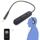 Frendorf | Für BOSE QC25 / OE2 / QC35 / AKG / Y50 / Y40 Kopfhörer Bluetooth-Kabel (Schwarz)