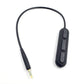 Frendorf | Für BOSE QC25 / OE2 / QC35 / AKG / Y50 / Y40 Kopfhörer Bluetooth-Kabel (Schwarz)