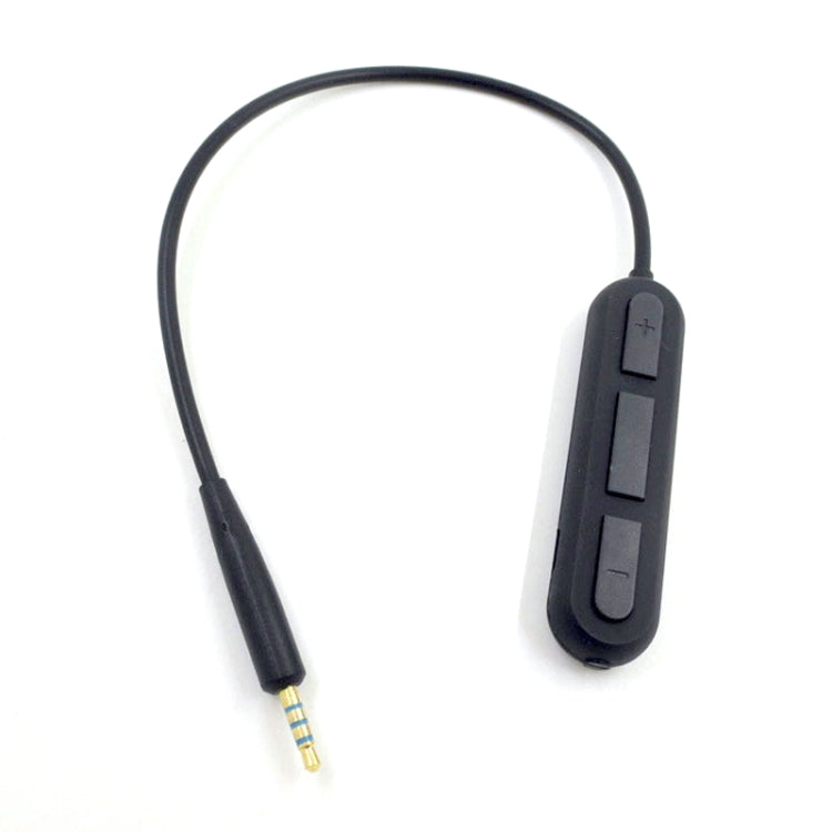 Frendorf | Für BOSE QC25 / OE2 / QC35 / AKG / Y50 / Y40 Kopfhörer Bluetooth-Kabel (Schwarz)