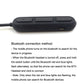 Frendorf | Für BOSE QC25 / OE2 / QC35 / AKG / Y50 / Y40 Kopfhörer Bluetooth-Kabel (Schwarz)