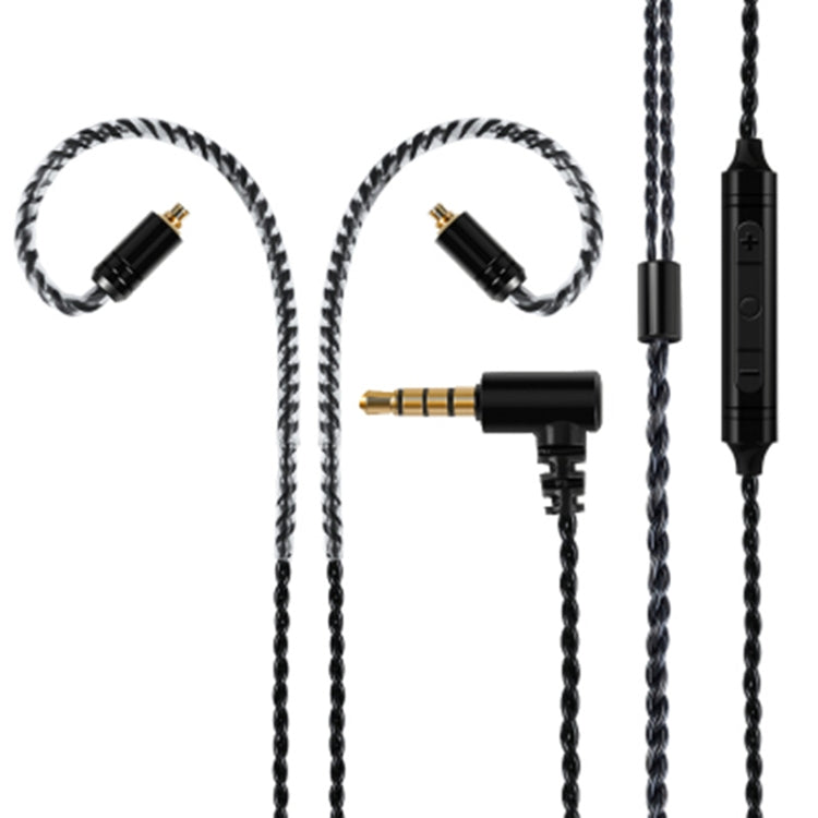 Frendorf | Für MMCX-Schnittstelle Kopfhörerkabel mit Mikrofon Upgrade-Kabel