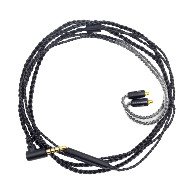 Frendorf | Für MMCX-Schnittstelle Kopfhörerkabel mit Mikrofon Upgrade-Kabel