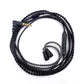 Frendorf | Für IE Interface Kopfhörerkabel mit Mikrofon Upgrade-Kabel