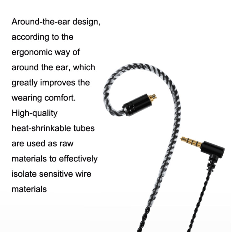 Frendorf | Für IE Interface Kopfhörerkabel mit Mikrofon Upgrade-Kabel