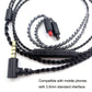 Frendorf | Für IE Interface Kopfhörerkabel mit Mikrofon Upgrade-Kabel