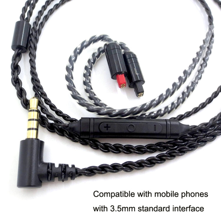 Frendorf | Für IE Interface Kopfhörerkabel mit Mikrofon Upgrade-Kabel