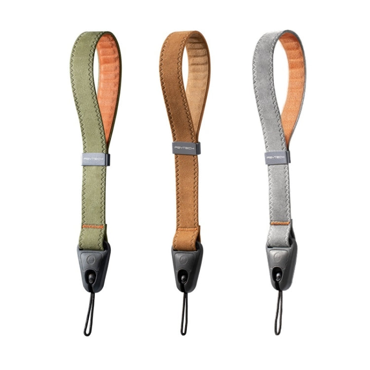 Frendorf | PGYTECH SLR Kamera Handgelenkriemen Spiegellose Kamera Anti-Verlust Lanyard (Eichen Grau)