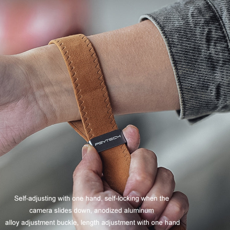 Frendorf | PGYTECH SLR Kamera Handgelenkriemen Spiegellose Kamera Anti-Verlust Lanyard (Grasgrün)