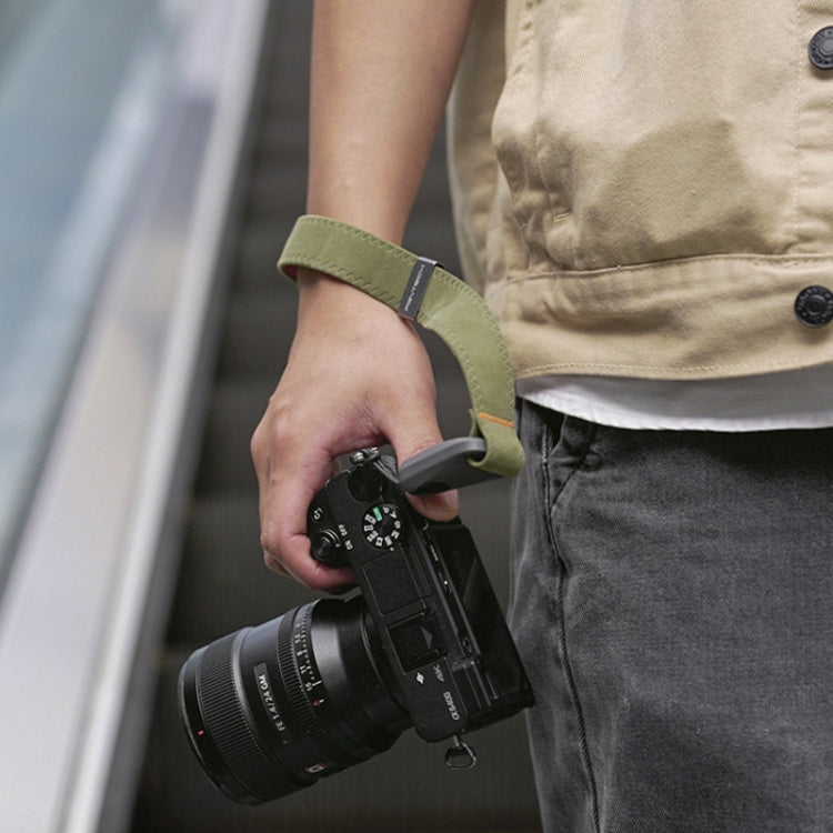Frendorf | PGYTECH SLR Kamera Handgelenkriemen Spiegellose Kamera Anti-Verlust Lanyard (Grasgrün)