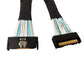 Frendorf | 32G Transfer PCIE5.0 Slim SAS MCIO 74P  zu MCIO 74P Server Hochgeschwindigkeits-Drehverdrahtung 0,7 m