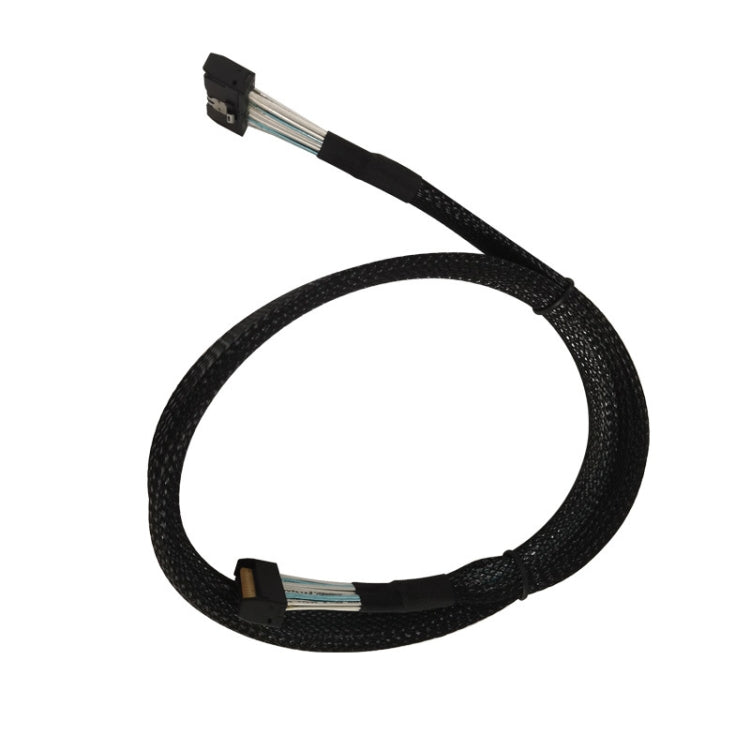 Frendorf | 32G Transfer PCIE5.0 Slim SAS MCIO 74P  zu MCIO 74P Server Hochgeschwindigkeits-Drehverdrahtung 0,7 m