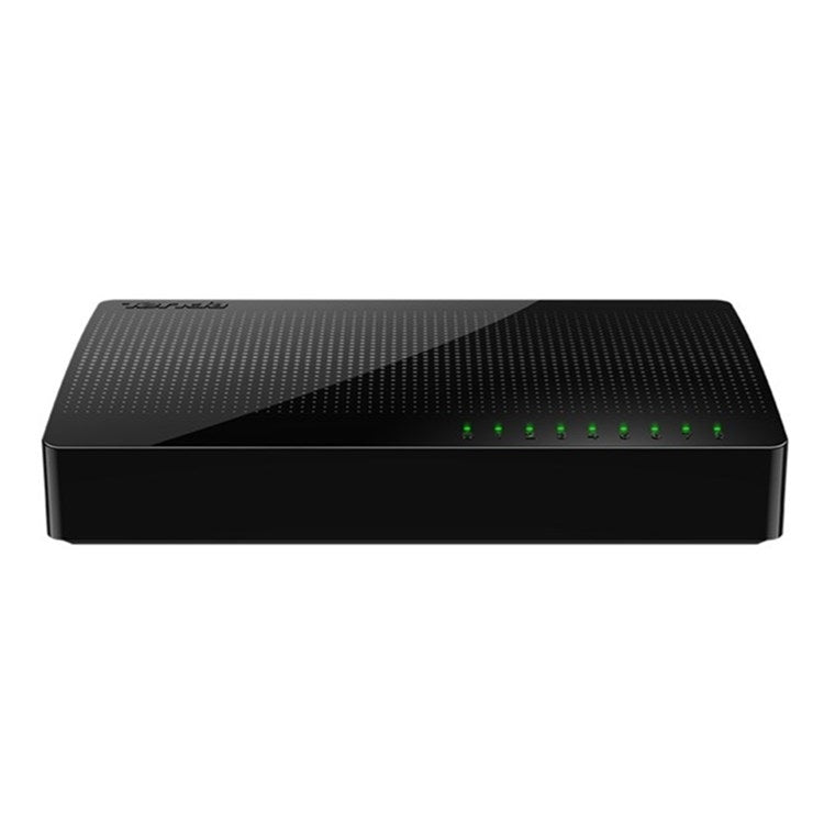 Frendorf | Tenda SG108 100/1000M Desktop-Netzwerk-Switch 8-Port-Gigabit-Desktop-Switch Ethernet-Switch LAN-Hub (UK-Stecker)