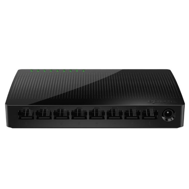 Frendorf | Tenda SG108 100/1000M Desktop-Netzwerk-Switch 8-Port-Gigabit-Desktop-Switch Ethernet-Switch LAN-Hub (UK-Stecker)