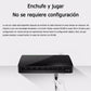 Frendorf | Tenda SG108 100/1000M Desktop-Netzwerk-Switch 8-Port-Gigabit-Desktop-Switch Ethernet-Switch LAN-Hub (UK-Stecker)