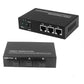 Frendorf | 3-Faser-Port & 3 LAN-Port 10/100Mbps Ethernet-Switch Glasfaser-Switch