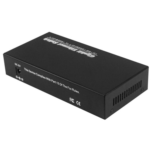 Frendorf | 2 x 10/100/1000 RJ45 Port & 4 x 1000M SFP Port Glasfaser Switch
