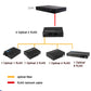 Frendorf | 2 x 10/100/1000 RJ45 Port & 4 x 1000M SFP Port Glasfaser Switch
