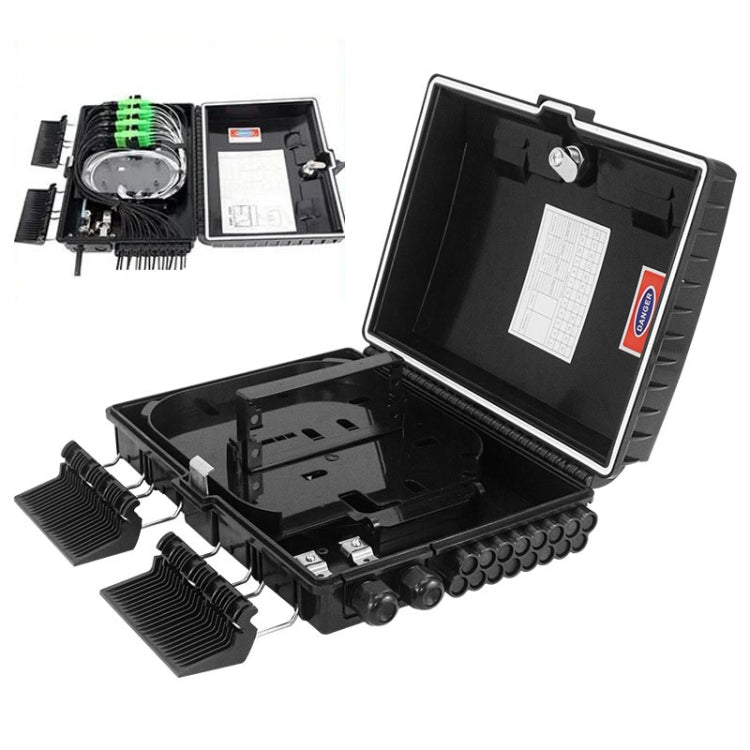 Frendorf | FTTH Verteilungsbox mit 16 PLC Splitter Kann Bis Zu 16 Abonnenten Drop-Kabel Halten