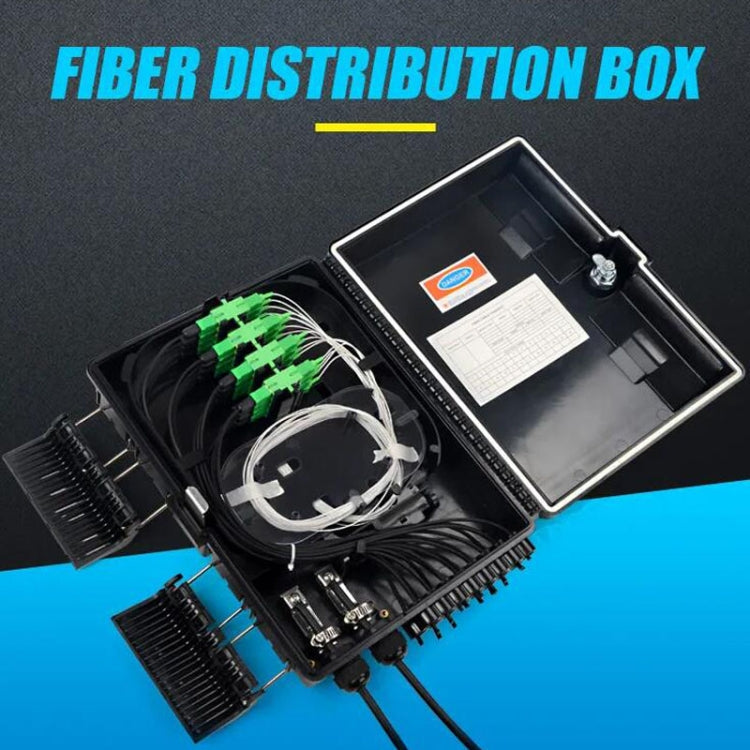 Frendorf | FTTH Verteilungsbox mit 16 PLC Splitter Kann Bis Zu 16 Abonnenten Drop-Kabel Halten
