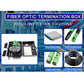 Frendorf | FTTH Verteilungsbox mit 16 PLC Splitter Kann Bis Zu 16 Abonnenten Drop-Kabel Halten