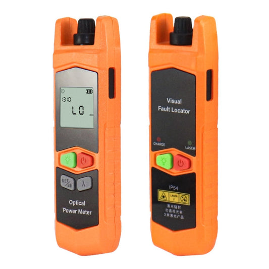 Frendorf | 2-in-1 10-30mW Glasfaser Rotlichtstift + optisches Leistungsmessgerät (-70+6dBm) Set