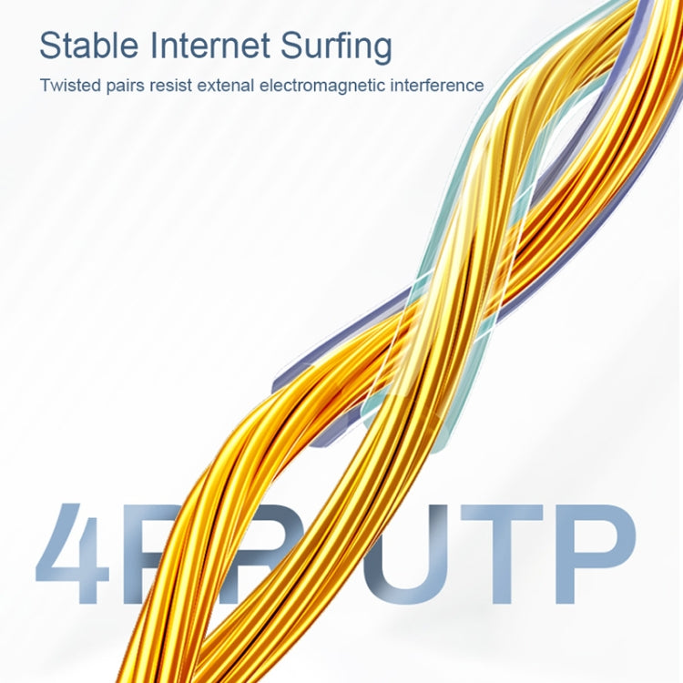 Frendorf | SAMZHE Cat6A Ethernet-Kabel UTP Netzwerk-Patchkabel 10m (Weiß)
