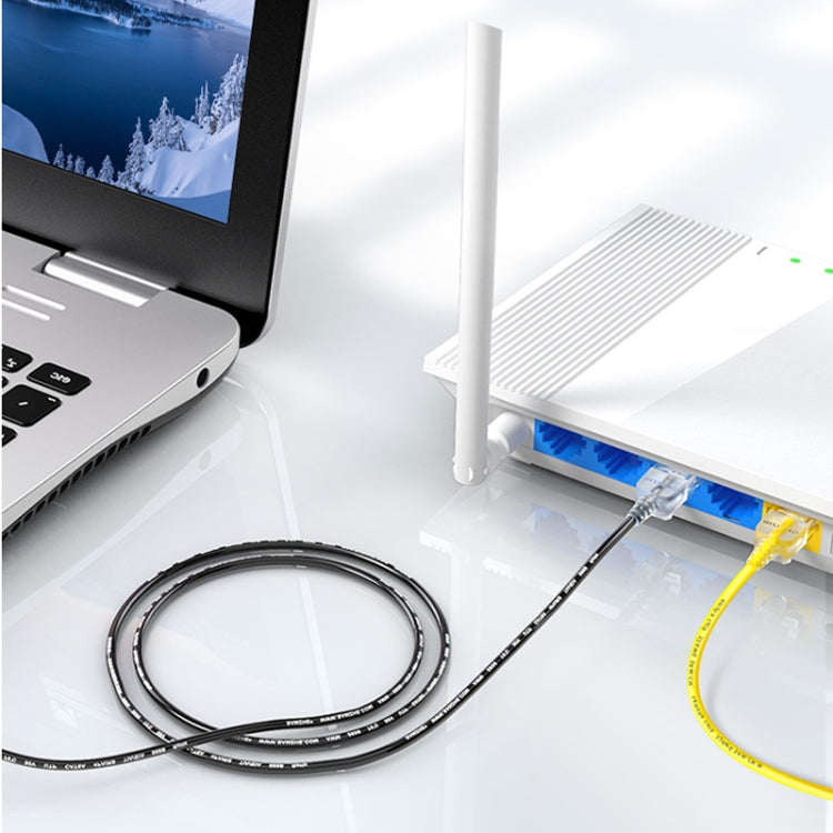 Frendorf | SAMZHE Cat6A Ethernet-Kabel UTP Netzwerk-Patchkabel 10m (Weiß)