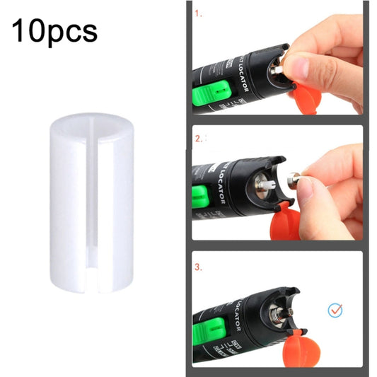Frendorf | 10 Stück 7mm Keramikkern-Ersatzteile für Glasfaser-Visualisierungsfehlerfinder