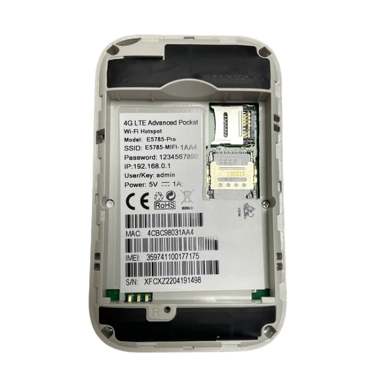 Frendorf | E5785-PRO Eurasian Edition 4G Mobile WIFI Pocket Hotspot LCD SIM-Karten-Router