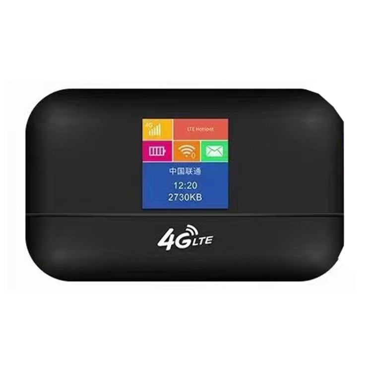 Frendorf | LT600 LCD Display 4G LTE Router Tragbares Auto-Terminal Mobiles WIFI Karte SIM Router