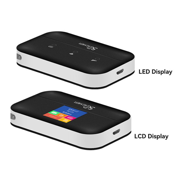 Frendorf | LT600 LCD Display 4G LTE Router Tragbares Auto-Terminal Mobiles WIFI Karte SIM Router